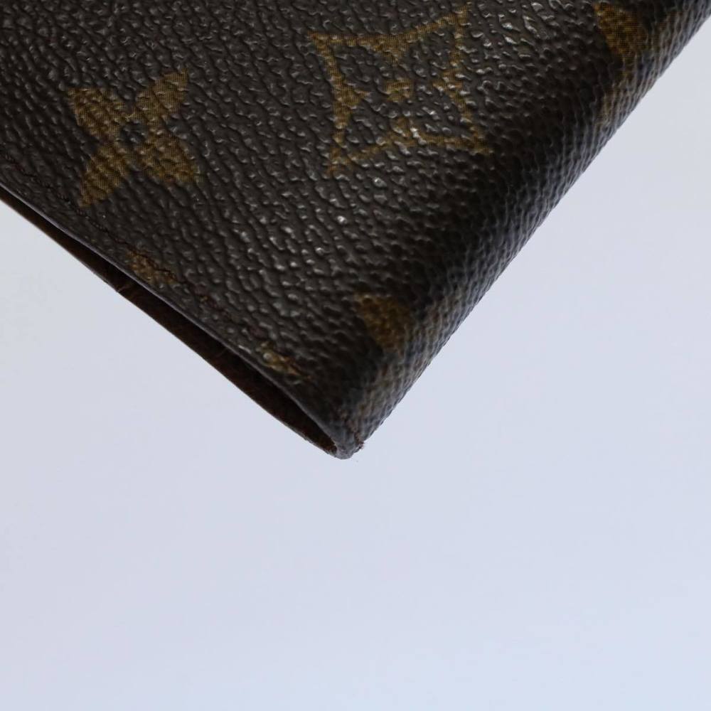 LOUIS VUITTON Monogram Agenda PM Day Planner Cover R20005 LV Auth bs9469 - Picture 15 of 16